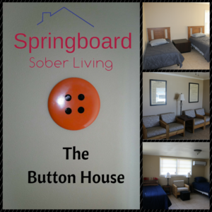 The Button House Collage